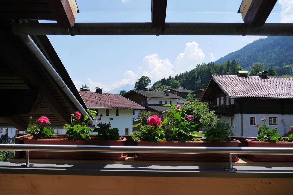 Ferienhof Rindler Schlaiten Kamer foto